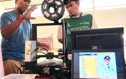 Dipimpin Dosen Polidewa Palopo, RUBERO Pukau Pengunjung Pameran Karya Seni dan Benda Pusaka di Luwu Timur