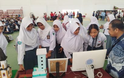 Polidewa Palopo Pamer Karya Mahasiswa Pada Pameran Karya Seni dan Benda Pusaka HJL dan HPRL