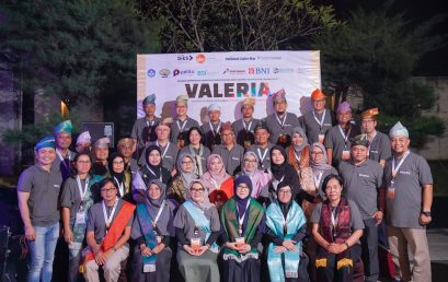 Program VALERIA Fase 2 Sukses Dilaksanakan di Pekanbaru, Hadirkan Professor sebagai Expert dari Jerman