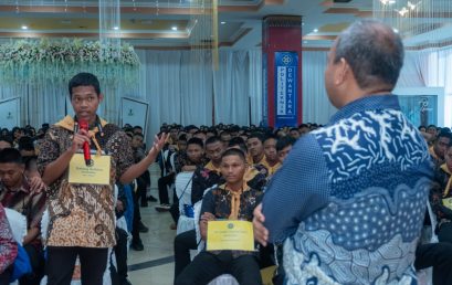 Mahasiswa Baru Politeknik Dewantara Dibekali Materi Empat Dosa Besar Perguruan Tinggi