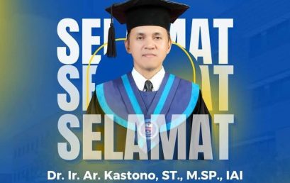 Dosen Polidewa Raih Doktor Usai Pertahankan Disertasi Ketangguhan Kawasan Banjir di Malangke Barat