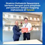 Direktur Politeknik Dewantara Temui Pimpinan Perusahaan Tempat Mahasiswa Magang di Taiwan