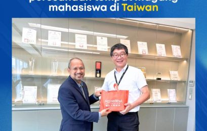 Direktur Politeknik Dewantara Temui Pimpinan Perusahaan Tempat Mahasiswa Magang di Taiwan