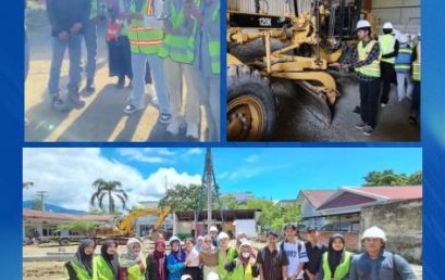 Mahasiswa Teknik Sipil Politeknik Dewantara Kunjungan Industri di KIPA