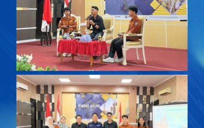 UKM Atelier Gelar Seminar “Inovasi dan Peluang Berkarir di Bidang Arsitektur”