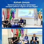 Nurlita Dhuha Fatmawati Bagikan Tips Sukses Berkarier di Luar Negeri kepada Mahasiswa Politeknik Dewantara