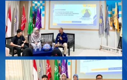 Nurlita Dhuha Fatmawati Bagikan Tips Sukses Berkarier di Luar Negeri kepada Mahasiswa Politeknik Dewantara