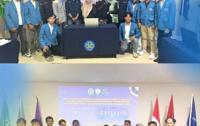 Mahasiswa Politeknik Dewantara Presentasi Final Proposal Revitalisasi Permainan Tradisional Luwu di Hadapan Tim Penilai Nasional