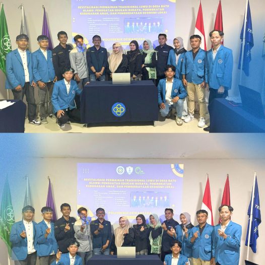 Mahasiswa Politeknik Dewantara Presentasi Final Proposal Revitalisasi Permainan Tradisional Luwu di Hadapan Tim Penilai Nasional