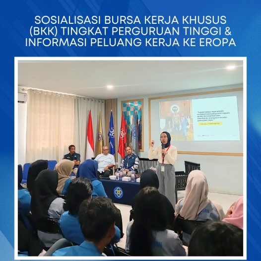 Mahasiswa Politeknik Dewantara Antusias Ikuti Sosialisasi Bursa Kerja dan Peluang Kerja ke Eropa