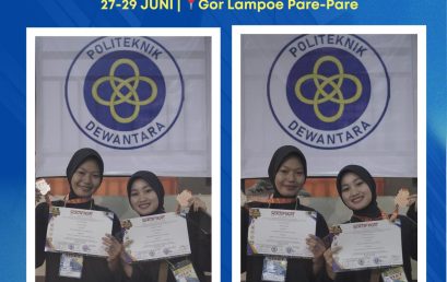 Mahasiswa Politeknik Dewantara Raih Prestasi di Habibie Championship 1 Piala Kemenpora