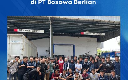 Mahasiswa Mesin Otomotif Politeknik Dewantara Kunjungi PT Bosowa Berlian Motor