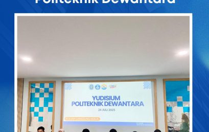 Politeknik Dewantara Yudisium 10 Mahasiswa Diploma Tiga