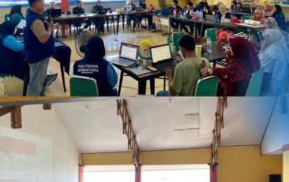 Civitas Akademika Politeknik Dewantara Rapat Kerja Semester Ganjil Tahun Ajaran 2025/2026 di Obyek Wisata Pantai Nusa Indah