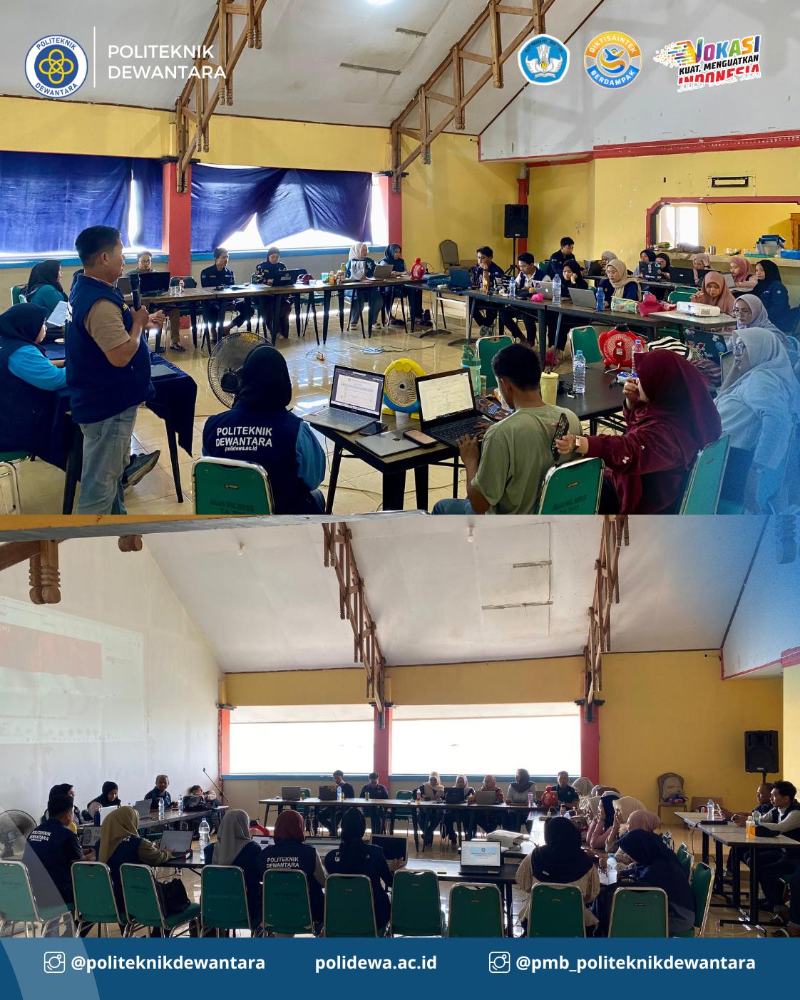 Civitas Akademika Politeknik Dewantara Rapat Kerja Semester Ganjil Tahun Ajaran 2025/2026 di Obyek Wisata Pantai Nusa Indah Civitas Akademika Politeknik Dewantara Rapat Kerja Semester Ganjil Tahun Ajaran 2025/2026 di Obyek Wisata Pantai Nusa Indah