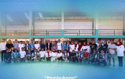 Politeknik Dewantara Bersama LLDIKTI Wilayah IX Sultan Batara Sukses Gelar Turnamen Futsal HUT RI ke-80