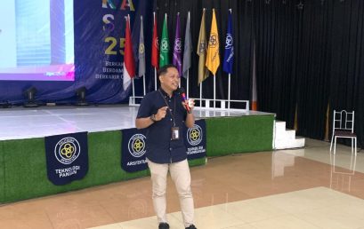 Bank Muamalat Edukasi Mahasiswa Baru Politeknik Dewantara tentang Keuangan Syariah di VOKASI 2025