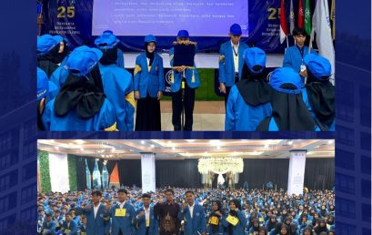 External Relations Manager PT Masmindo Dwi Area Bagikan Wawasan Dunia Kerja Tambang di VOKASI 2025