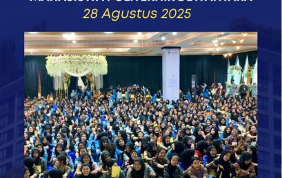 Hari Kedua VOKASI 2025 Politeknik Dewantara: Maba Dibekali Literasi Keuangan, Etika, dan Strategi Sukses di Dunia Kerja