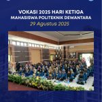 Hari Ketiga VOKASI Polidewa: Mahasiswa Baru Kenali Prodi, UKM, dan Layanan Kampus