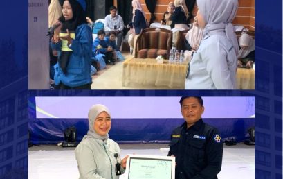 Bank Sulselbar Edukasi Mahasiswa Baru Politeknik Dewantara tentang OJK, Investasi, dan Pinjaman Online Ilegal