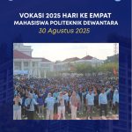 Mahasiswa Baru Polidewa Kobarkan Semangat dengan Lagu “Buruh Tani” dan “Bongkar” di Hari Keempat VOKASI