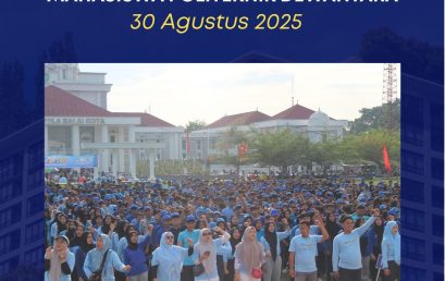 Mahasiswa Baru Polidewa Kobarkan Semangat dengan Lagu “Buruh Tani” dan “Bongkar” di Hari Keempat VOKASI