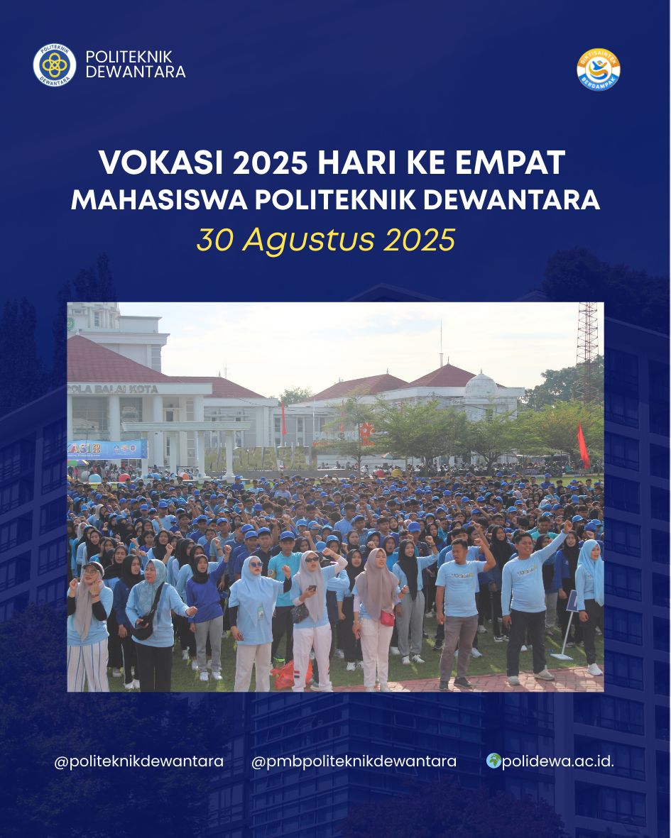 Mahasiswa Baru Polidewa Kobarkan Semangat dengan Lagu “Buruh Tani” dan “Bongkar” di Hari Keempat VOKASI Mahasiswa Baru Polidewa Kobarkan Semangat dengan Lagu “Buruh Tani” dan “Bongkar” di Hari Keempat VOKASI