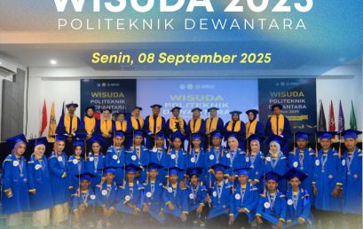 Politeknik Dewantara Cetak 81 Lulusan Vokasi Unggul pada Wisuda Kedua