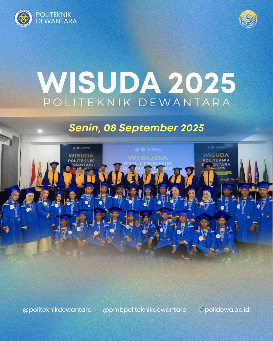 Politeknik Dewantara Cetak 81 Lulusan Vokasi Unggul pada Wisuda Kedua