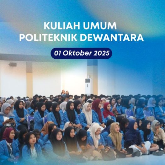 Kuliah Perdana Politeknik Dewantara: Wujudkan Mentalitas Global dan Kesiapan Dunia Kerja
