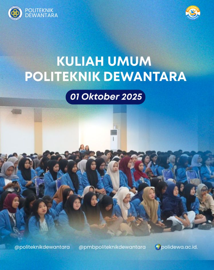 Kuliah Perdana Politeknik Dewantara: Wujudkan Mentalitas Global dan Kesiapan Dunia Kerja