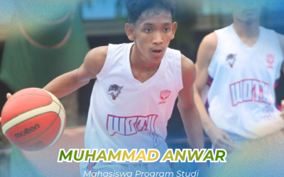 Muhammad Anwar, Mahasiswa Politeknik Dewantara Perkuat Tim Basket Luwu Timur di Pra Porprov 2025