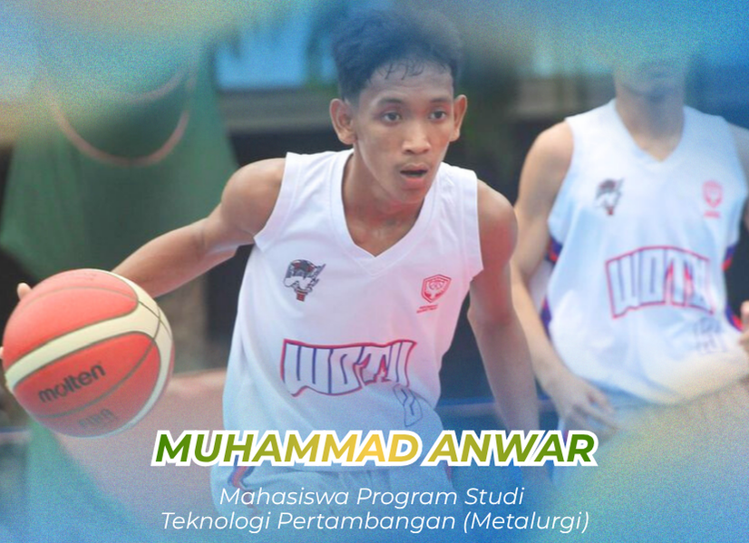 Muhammad Anwar, Mahasiswa Politeknik Dewantara Perkuat Tim Basket Luwu Timur di Pra Porprov 2025