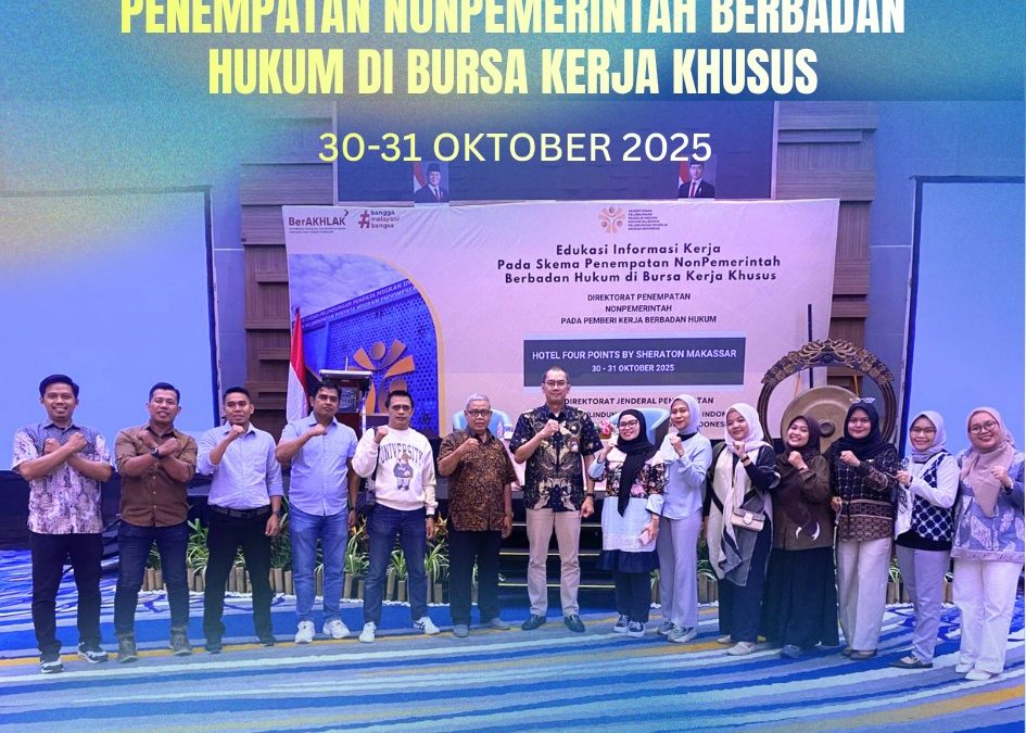 Politeknik Dewantara Hadiri Sosialisasi Edukasi Informasi Kerja yang Digelar KemenP2MI di Makassar