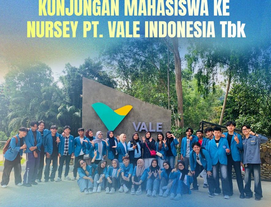 Mahasiswa Teknologi Pertambangan Kunjungi PT Vale Indonesia, Pelajari Reklamasi dan Proses Pengolahan Nikel