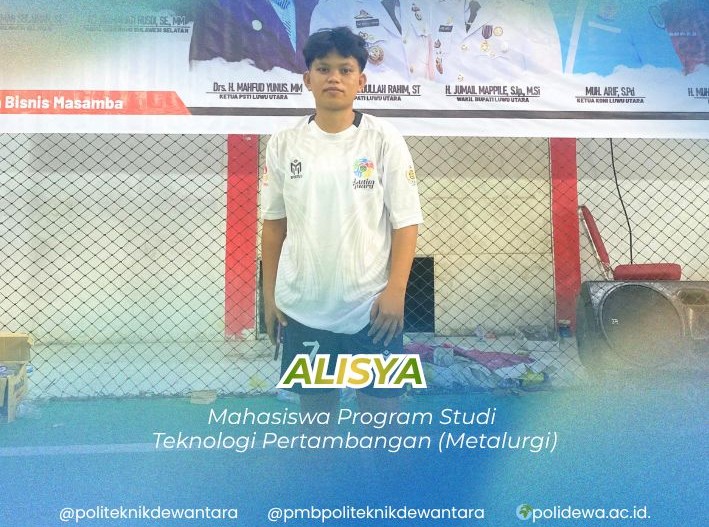 Mahasiswi Politeknik Dewantara Perkuat Kontingen Luwu Timur di Ajang Pra Porprov Sulsel 2025