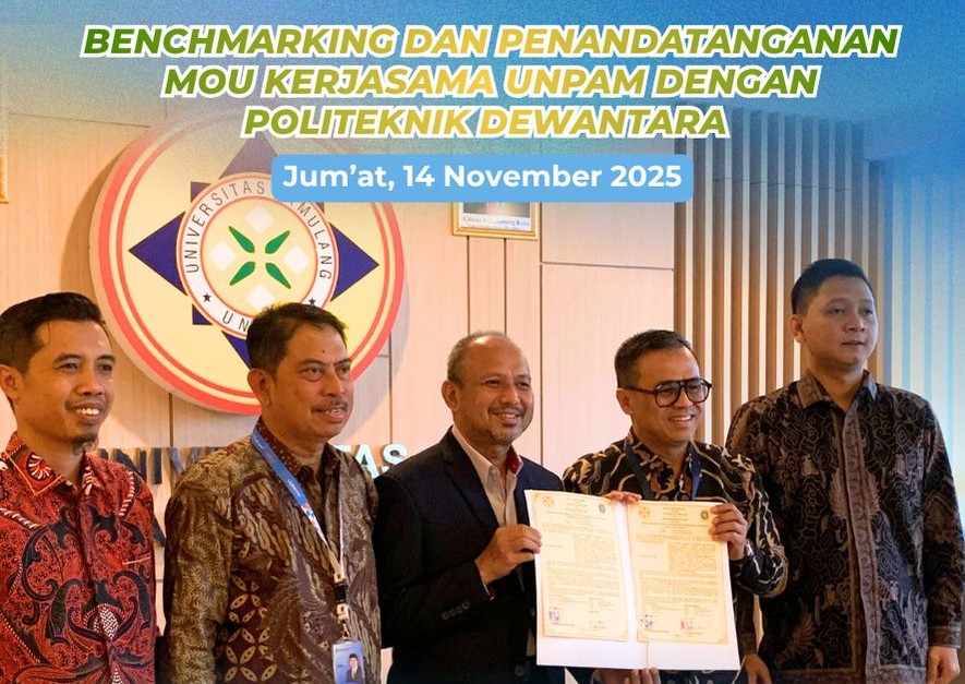 Politeknik Dewantara dan Universitas Pamulang Sepakati MoU Penguatan Akademik dan Tata Kelola Institusi