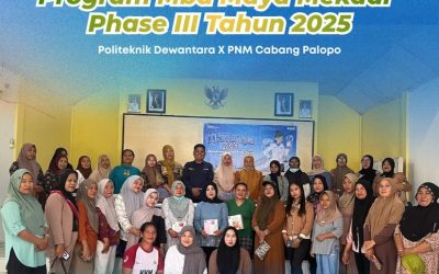 PNM Palopo dan Politeknik Dewantara Kembali Berkolaborasi Gelar Program Mba Maya 2025