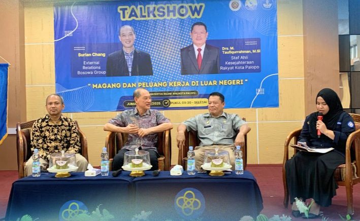 Politeknik Dewantara Gelar Talkshow “Magang dan Peluang Kerja di Luar Negeri”