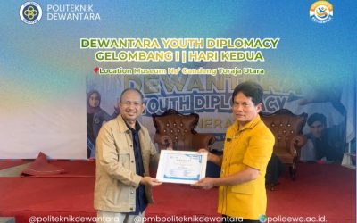 Sekda Toraja Utara Salvius Pasang Bawakan Materi Kepemimpinan pada DYD Generation 4th 2026