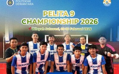 PELITA IX Gandeng Polidewa Sukses Gelar Futsal Championship 2026 di Makassar