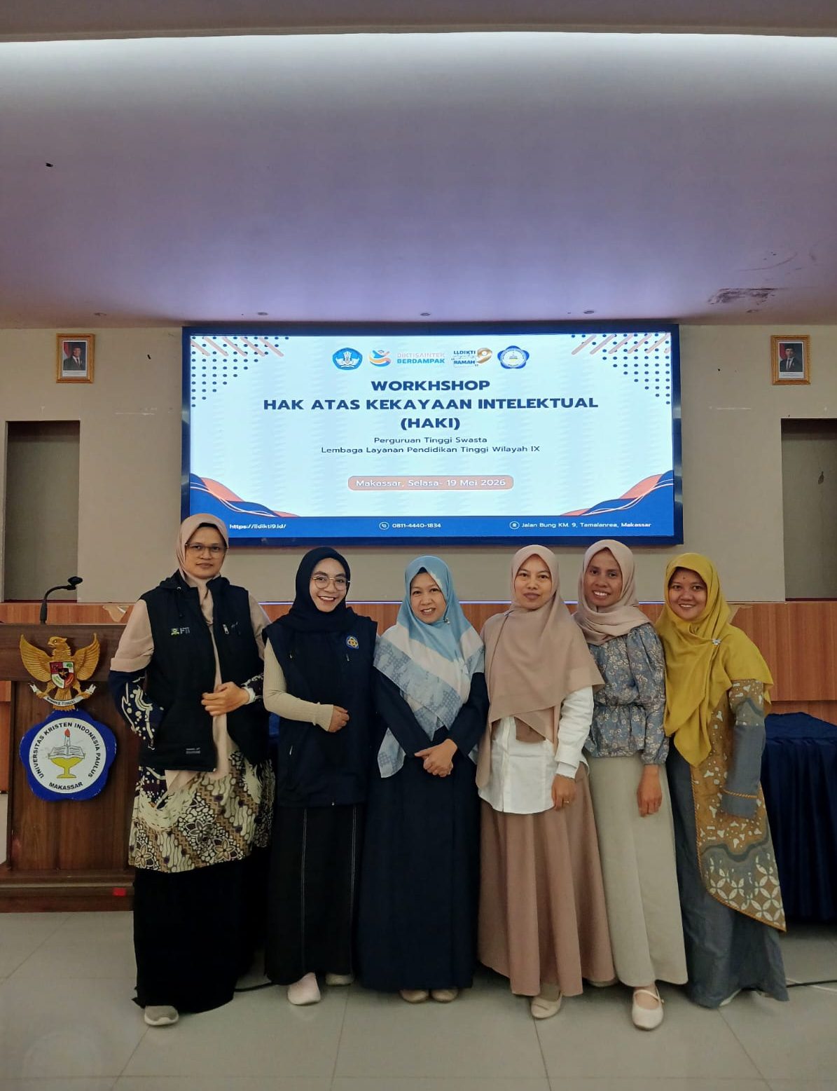 Politeknik Dewantara Tingkatkan Pemahaman HAKI melalui Workshop di UKI Paulus