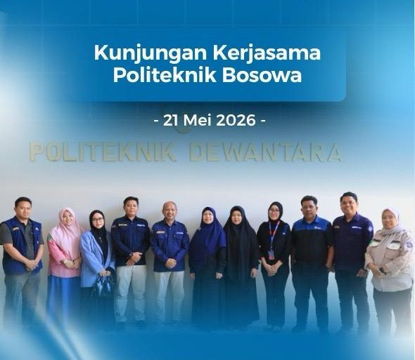 Politeknik Dewantara Menerima Kunjungan Kerja Sama Politeknik Bosowa