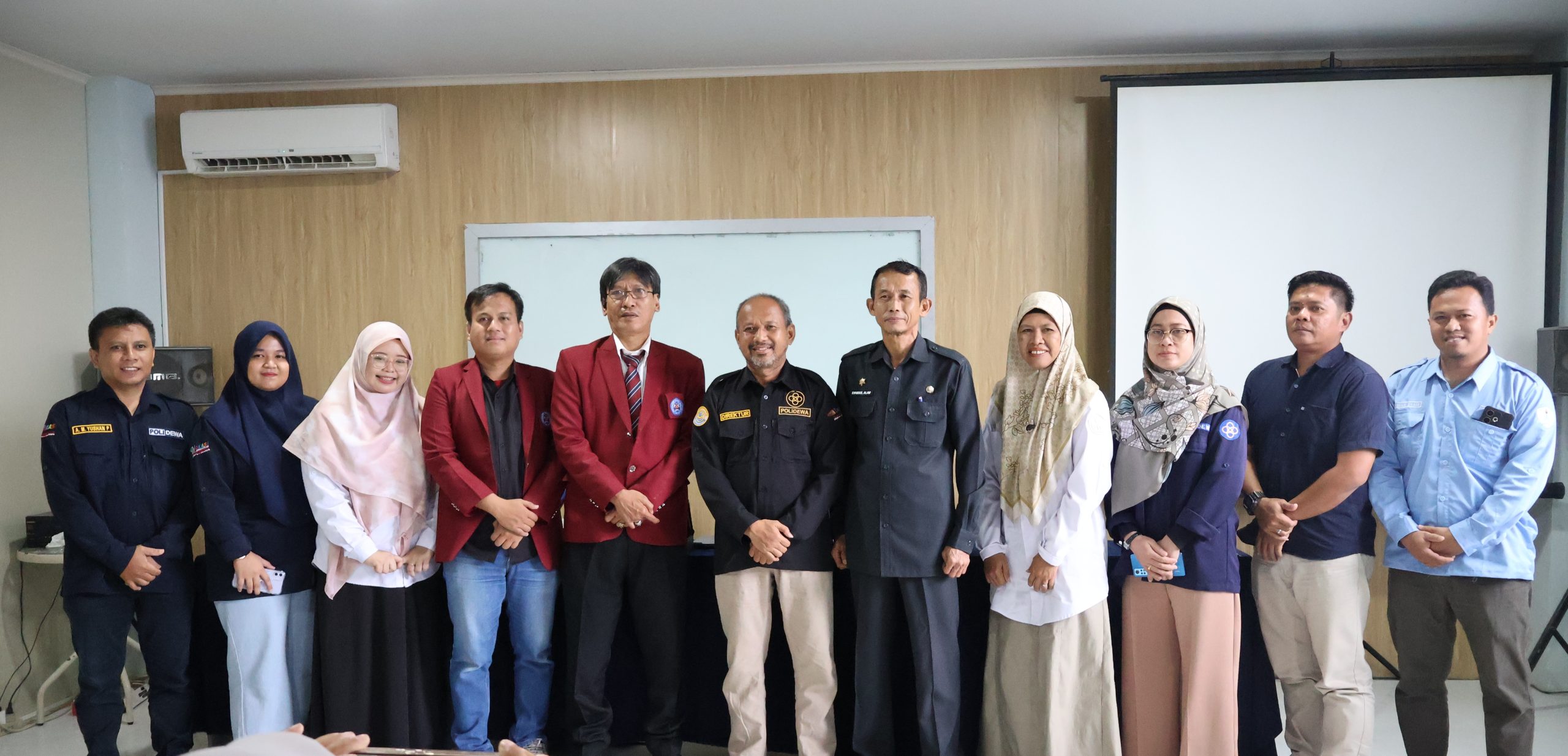 Kunjungan Kerja Sama dan Silaturahmi Polipangkep Perkuat Sinergi dengan Polidewa
