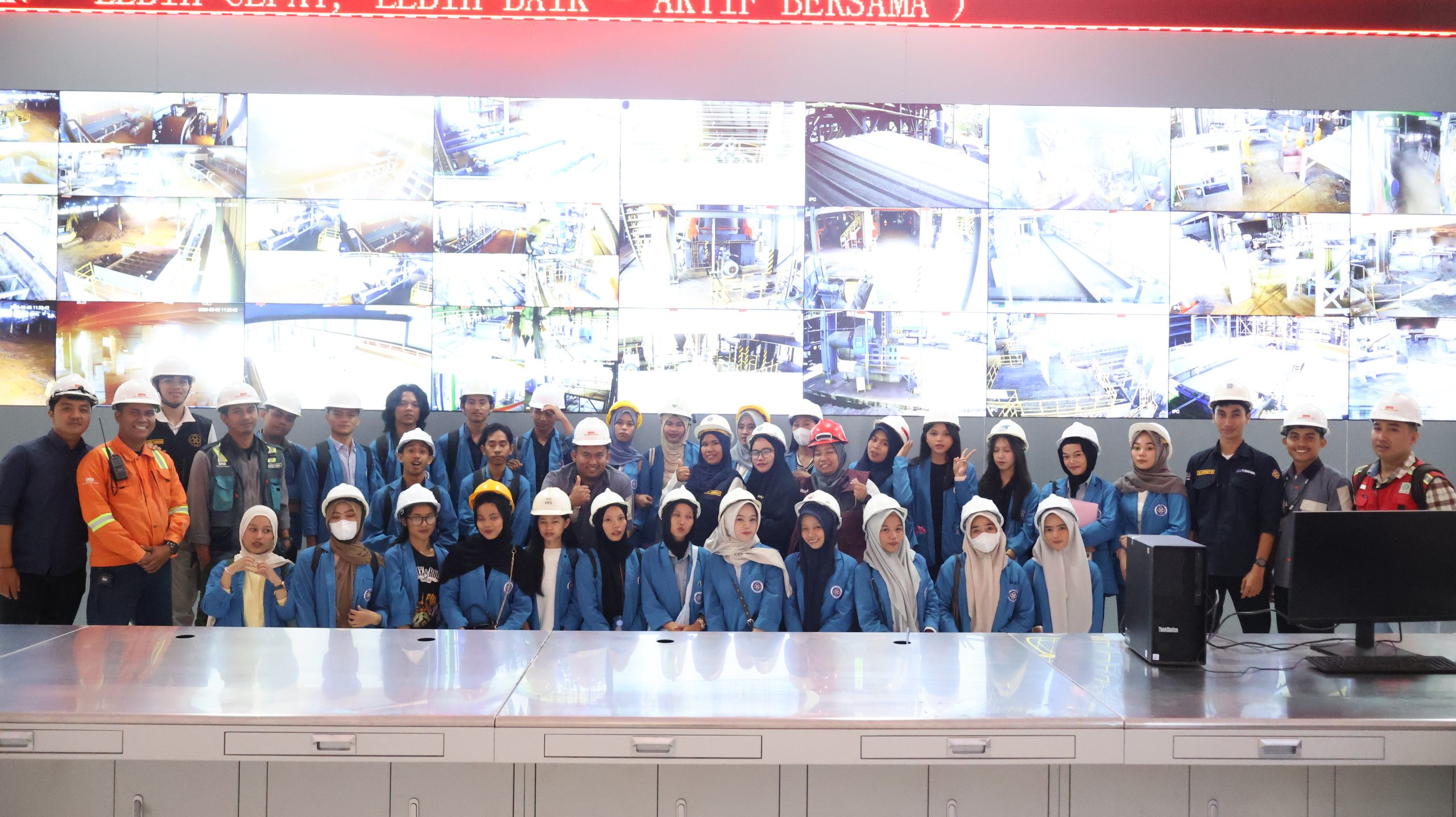 Program Studi Teknologi Rekayasa Metalurgi Polidewa Laksanakan Kunjungan Industri Ke PT Bumi Mineral Sulawesi
