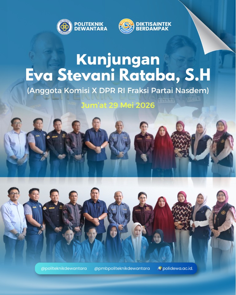 Polidewa Terima Kunjungan dan Silaturahmi Anggota Komisi X DPR RI Eva Stevany Rataba